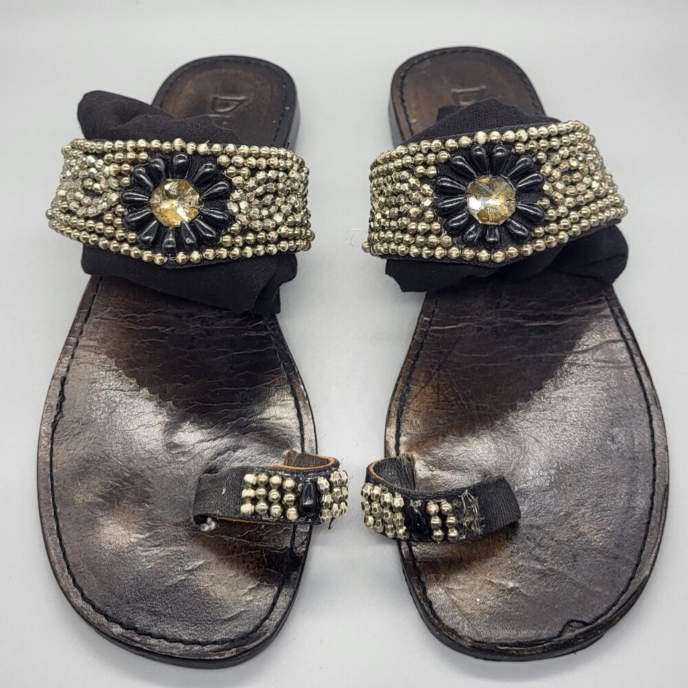 Dizzy Embellished Sandals